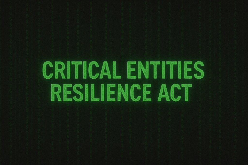 Critical Entities Resilience (CER) EU Act
