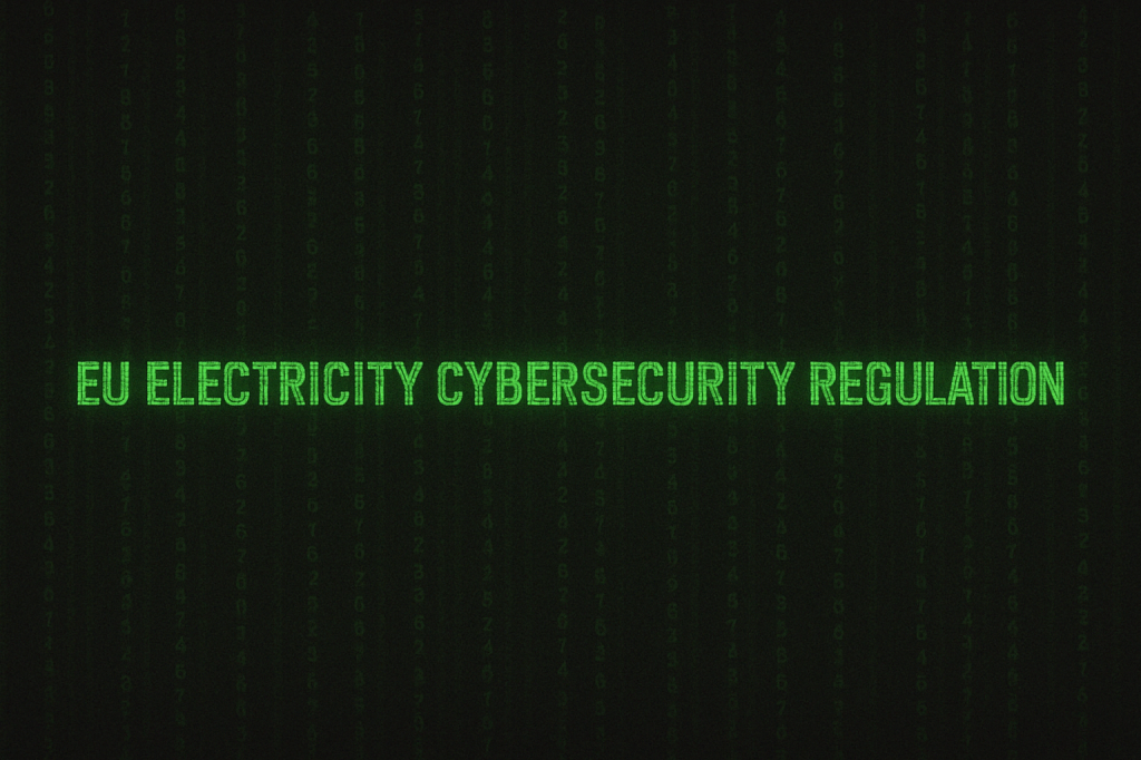 EU Electricity Market cybersecurity regulations